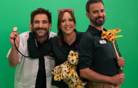 שומרי הספארי: חווית וידאו אינטראקטיבית לכל המשפחה