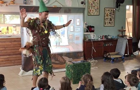 גם תחת אזעקות: תיאטרון השעה הישראלי פועל למען ילדי ישראל