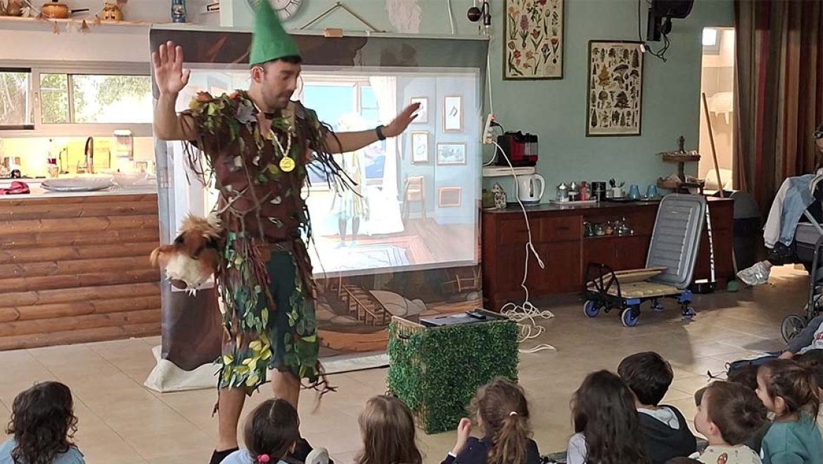 גם תחת אזעקות: תיאטרון השעה הישראלי פועל למען ילדי ישראל