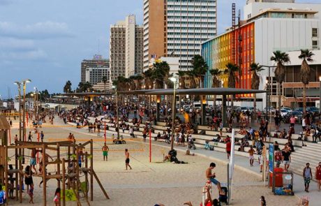 מעברחוב: מופעי רחוב לאורך טיילת להט, בת”א