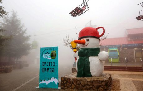 תם עידן התורים באתר החרמון, עם רכבל הקרונית החדש