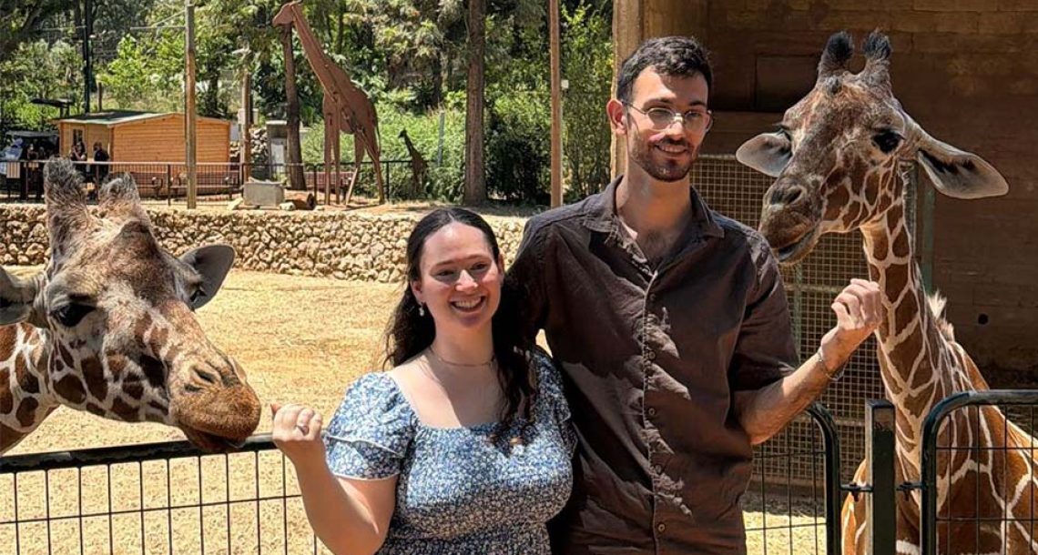 מתחתנים בנוכחות בעלי חיים