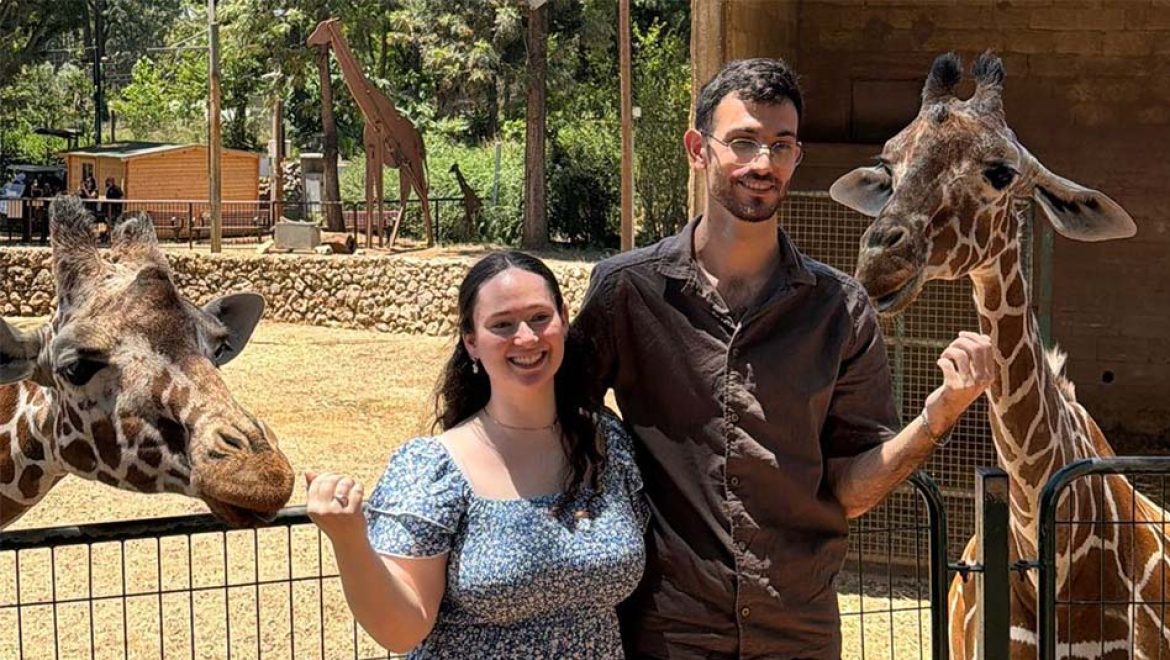 מתחתנים בנוכחות בעלי חיים