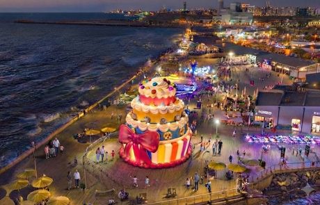 “פסטיבל מוגזם בנמל”: נמל תל אביב משיק אטרקציית קיץ החדשה