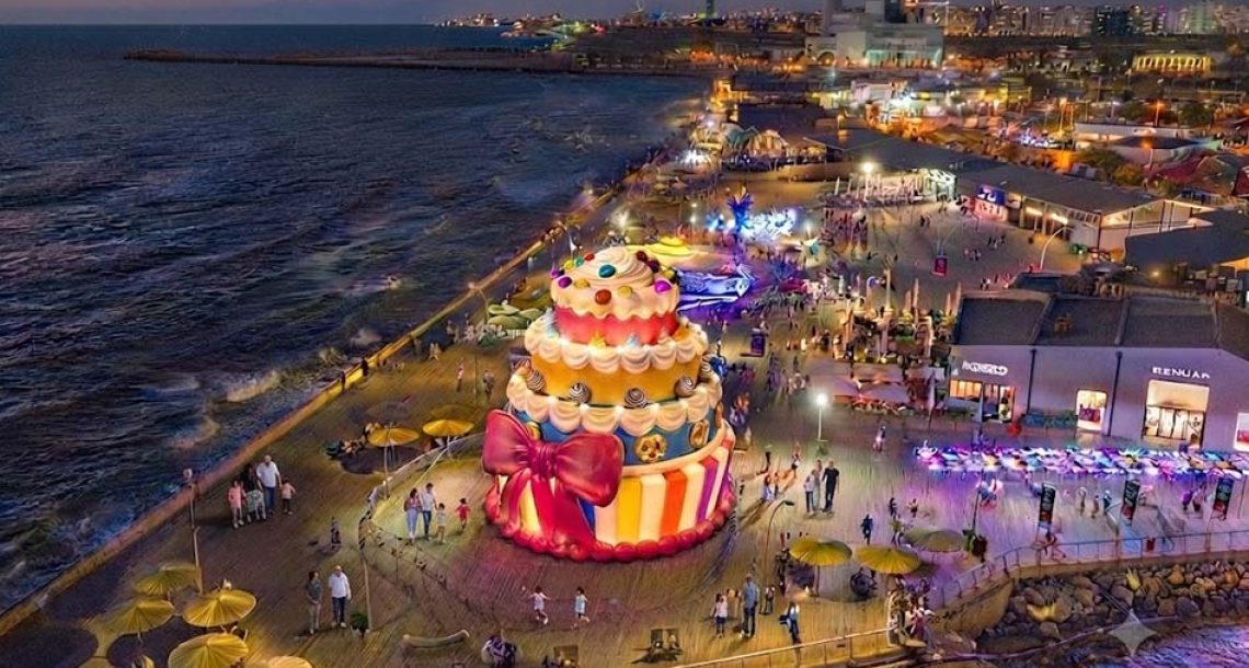 “פסטיבל מוגזם בנמל”: נמל תל אביב משיק אטרקציית קיץ החדשה