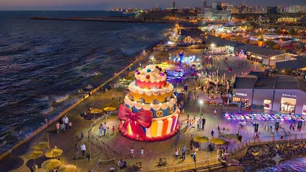 “פסטיבל מוגזם בנמל”: נמל תל אביב משיק אטרקציית קיץ החדשה