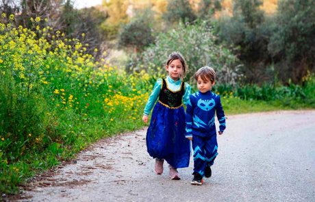 המשפחות מוזמנות להשתתף באירועי פורים, במועצה לשימור אתרים