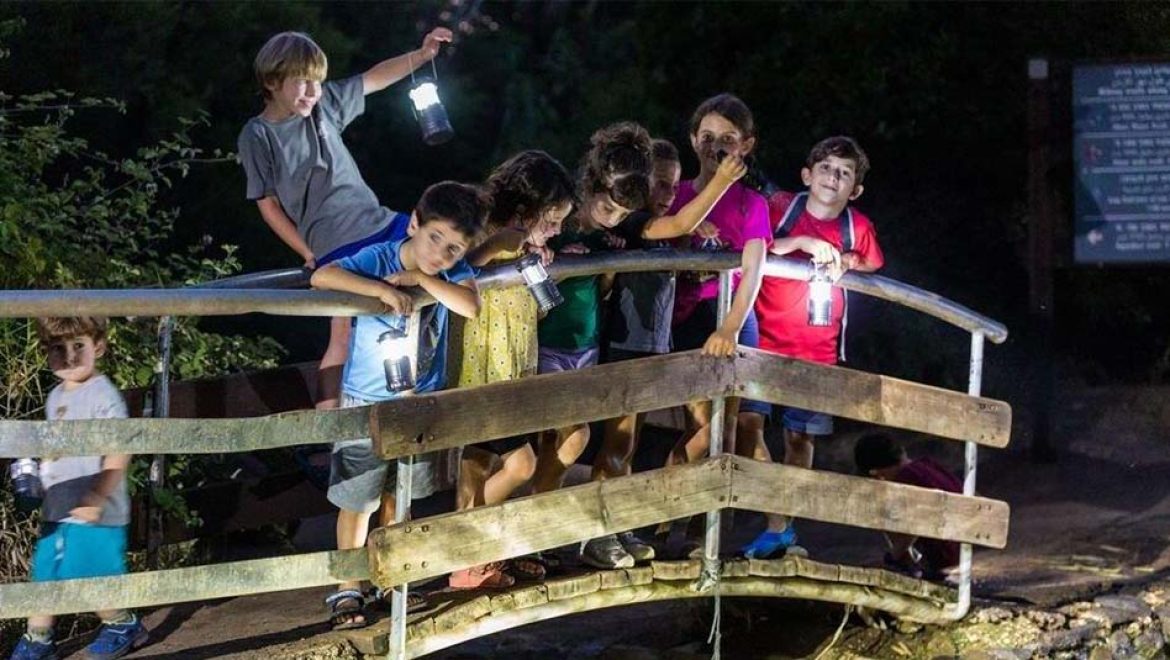 טיולי עששיות בפארק הירדן. צילום עמיר בוכניק מטיילים בגולן: המשפחות מבלות בשעות הנעימות של הקיץ