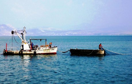 דייגים ליום אחד, חוויית דייג בנמל עין גב בכנרת