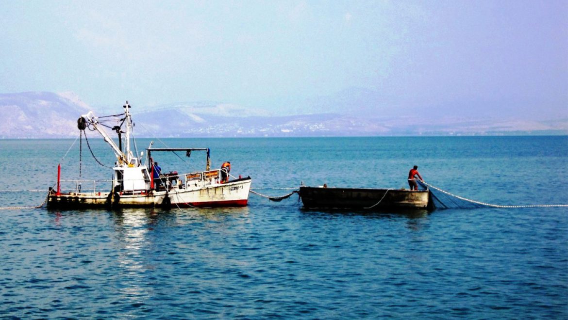 דייגים ליום אחד, חוויית דייג בנמל עין גב בכנרת