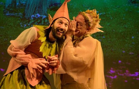 חלום ליל קיץ לילדים, בביצוע אנסמבל פספורט