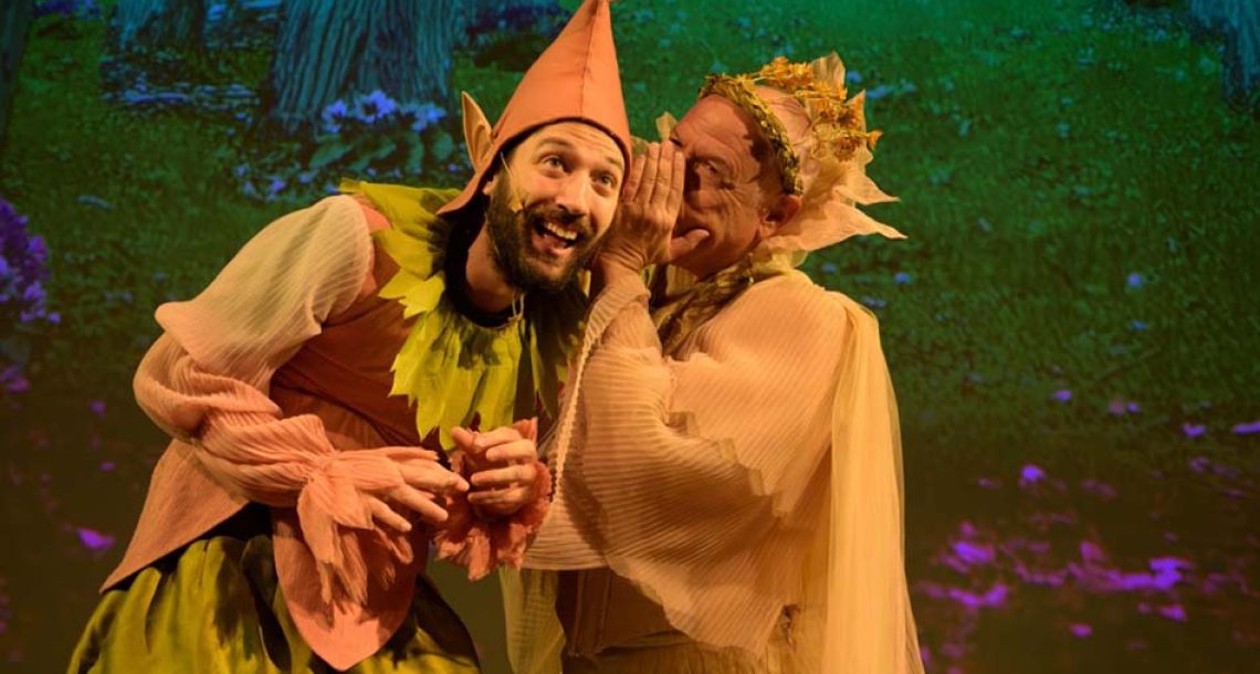 חלום ליל קיץ לילדים, בביצוע אנסמבל פספורט