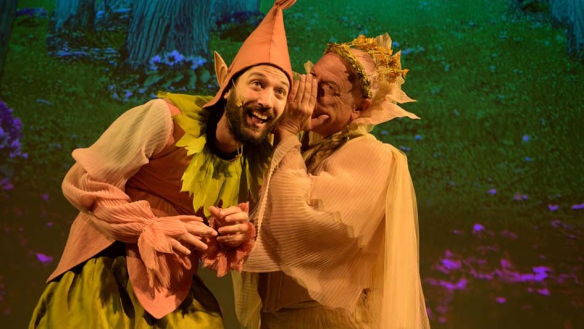 חלום ליל קיץ לילדים, בביצוע אנסמבל פספורט