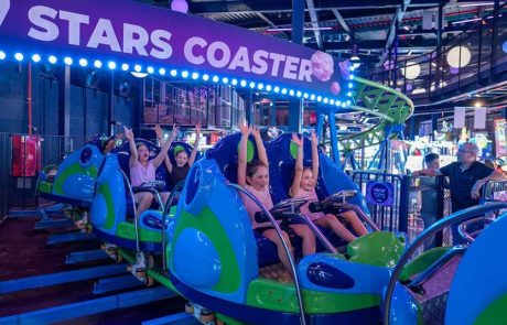 פארק האקסטרים המקורה החדש בקניון שבעת הכוכבים