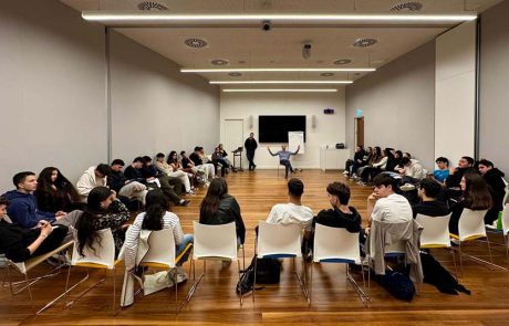 הרמדאן המאחד בין בני נוער מוסלמים ליהודים