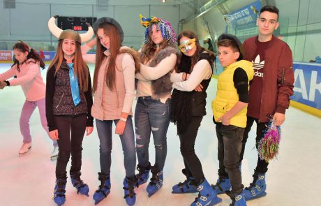 מתחפשים, מצטלמים ומתייגים: פורים 2024 ב-Ice Peaks בחולון