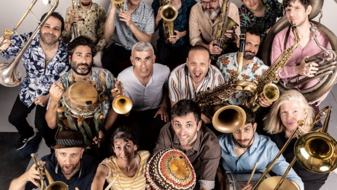 מארש דונדורמה לכל המשפחה. צילום לואיסה סלומון קיץ כייפי למשפחות ולילדים במשכנות שאננים