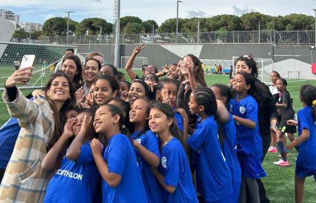 טורניר פתיחה במחוז מרכז של ליגת “בועטות” בתמיכת קרן דקטלון