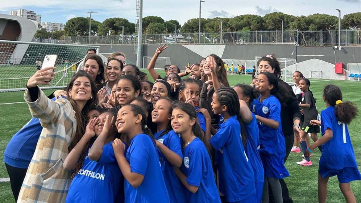 טורניר פתיחה במחוז מרכז של ליגת “בועטות” בתמיכת קרן דקטלון