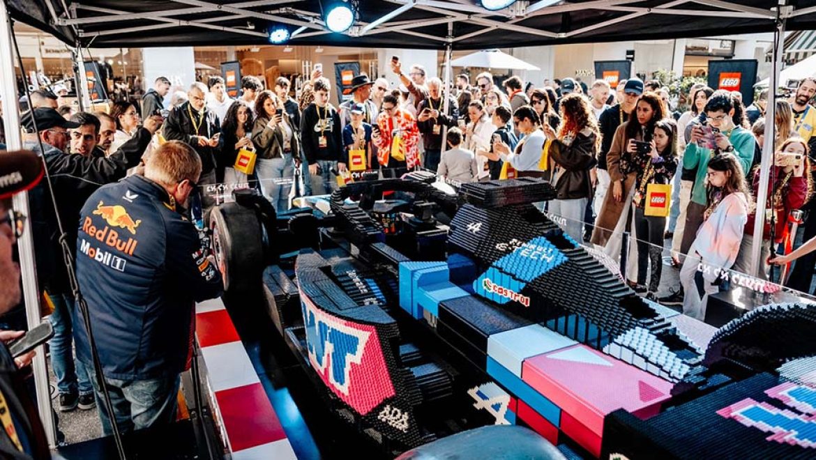 הטור העולמי של LEGO ו-Formula 1® מגיע לצפון הארץ