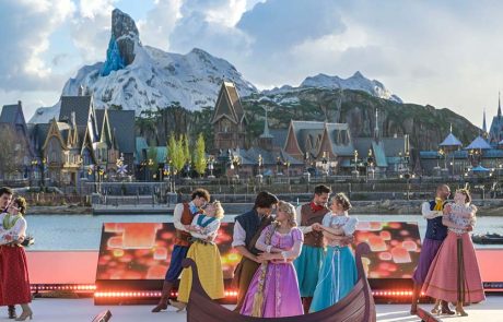 עידן חדש בדיסנילנד פריז: נחנך “World of Frozen” ופארק ההרפתקאות החדש