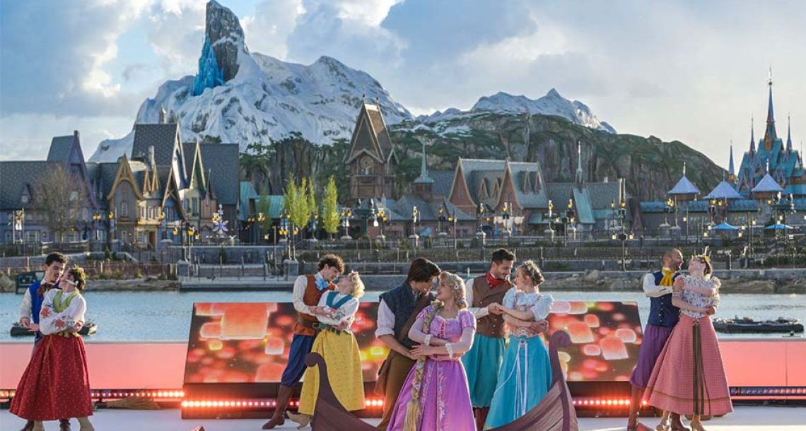 עידן חדש בדיסנילנד פריז: נחנך “World of Frozen” ופארק ההרפתקאות החדש
