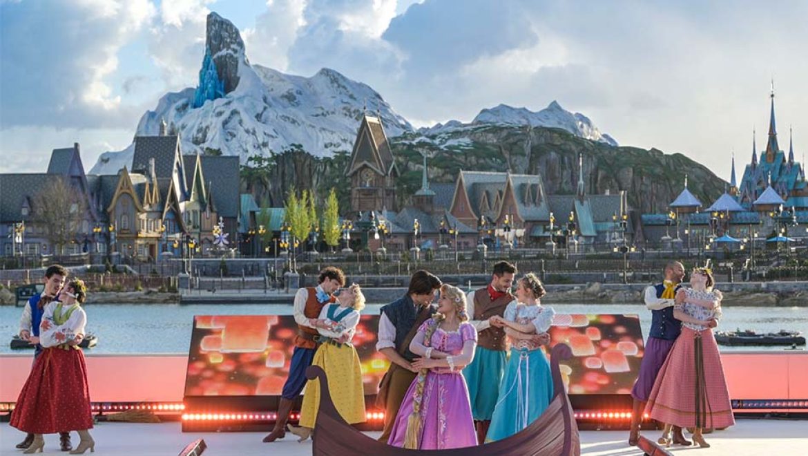 עידן חדש בדיסנילנד פריז: נחנך “World of Frozen” ופארק ההרפתקאות החדש
