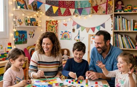 פעילויות מקוונות לכל המשפחה