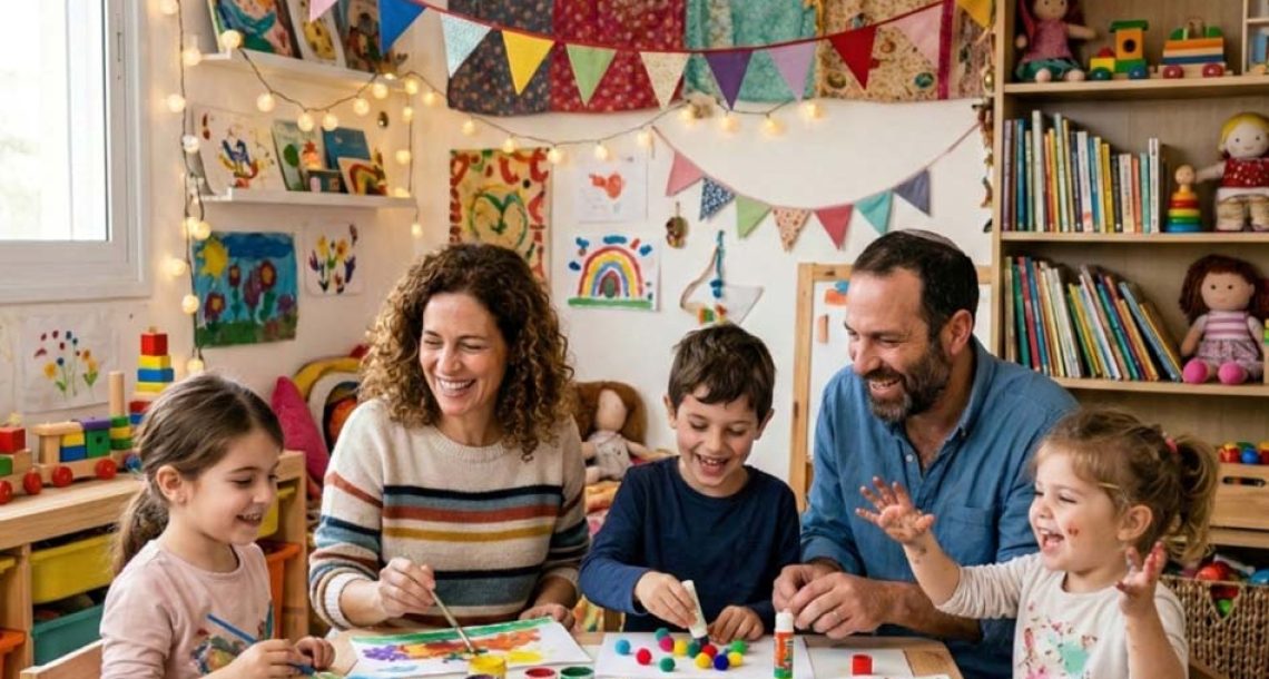 פעילויות מקוונות לכל המשפחה