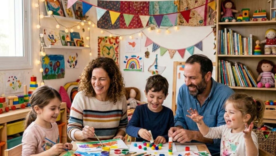 פעילויות מקוונות לכל המשפחה