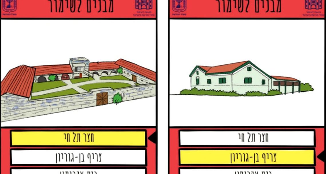 ממש כמו פעם: בואו ליצור ולשחק רביעיות מורשת
