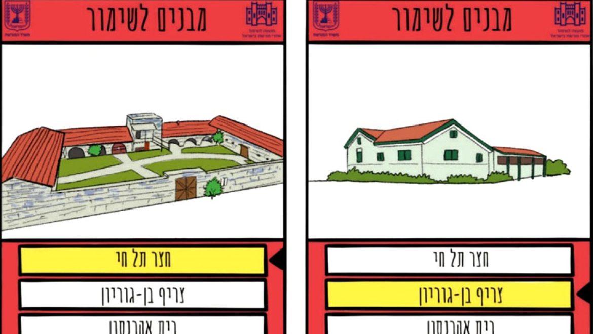 ממש כמו פעם: בואו ליצור ולשחק רביעיות מורשת
