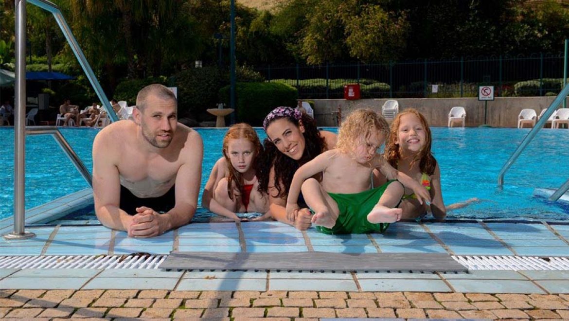 חמת גדר: נופש משפחתי. צילום יח חמת גדר משיקה מבצע קיץ: ילדים נכנסים חינם עד סוף אוגוסט