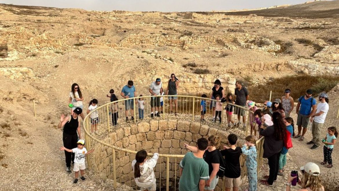 לילות מדבר קסומים, הגן הלאומי תל ערד. צילום דינה רוזנטל, רט עשרות אלפי מבקרות/ים בשמורות הטבע ובגנים הלאומיים