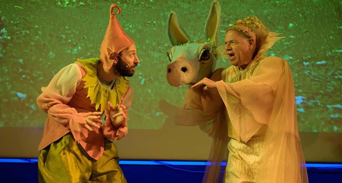 אנסמבל פספורט מציג: חלום ליל קיץ לילדים