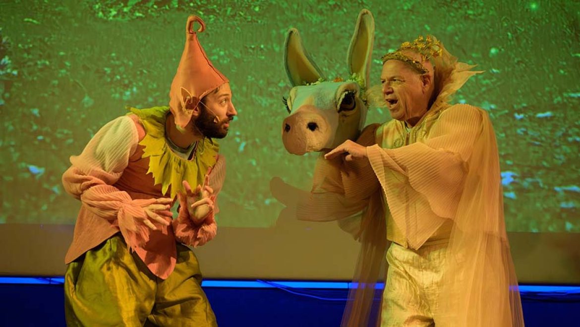 אנסמבל פספורט מציג: חלום ליל קיץ לילדים