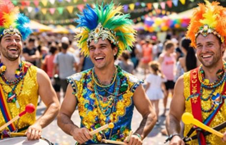 הפנינג פורים ענק במתחם עופר בילו סנטר OUTLET