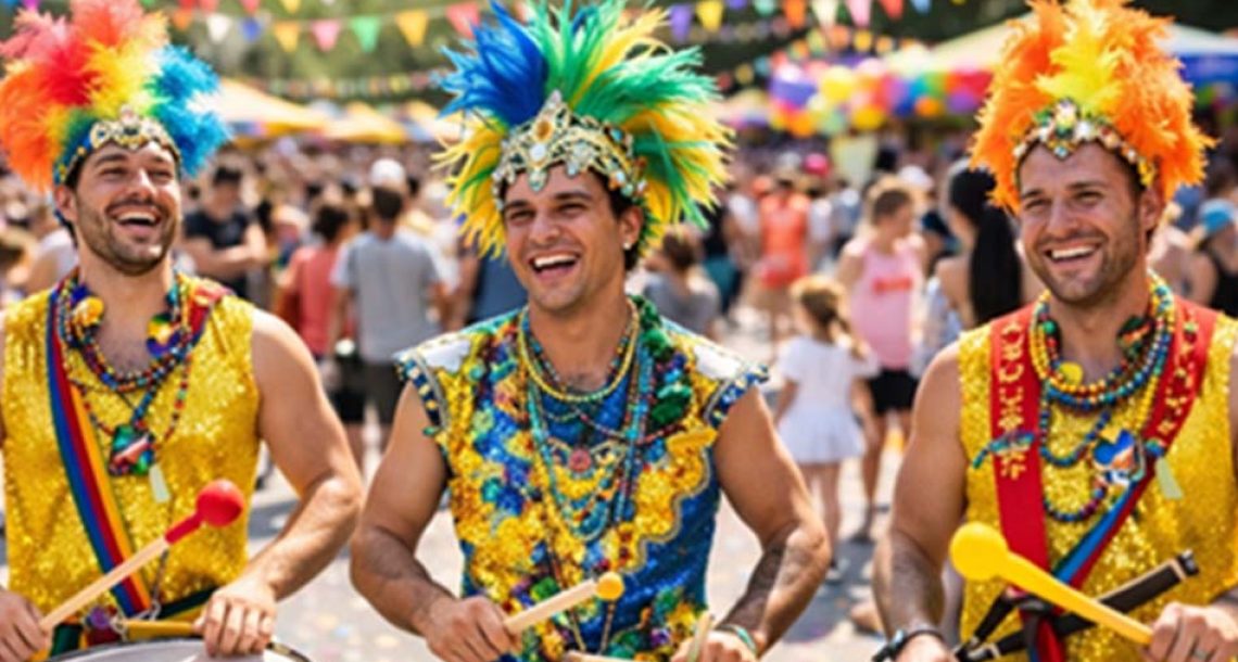 הפנינג פורים ענק במתחם עופר בילו סנטר OUTLET