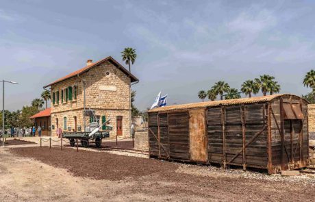 אל תפספסו את הרכבת: פעילויות ערב בתחנת הרכבת ההיסטורית בצמח