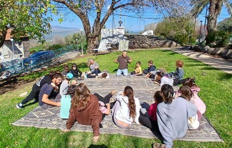 עולם הטבע וחיות הבר של ילדי הגולן