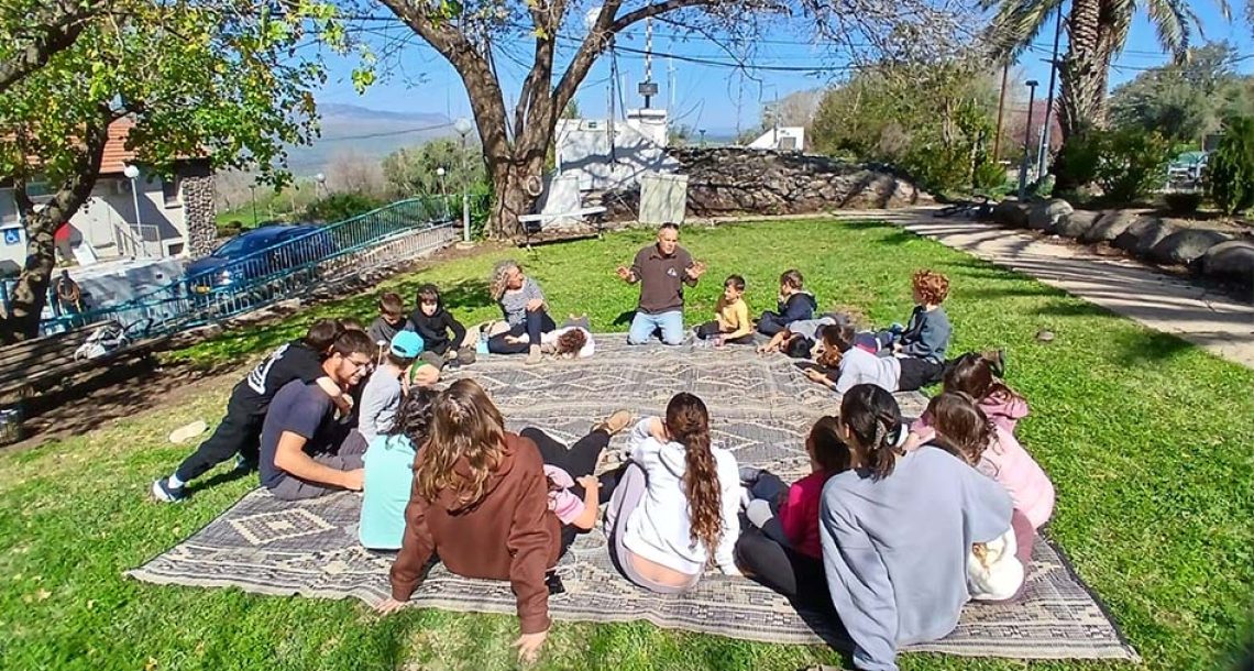 עולם הטבע וחיות הבר של ילדי הגולן