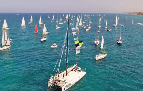 משט יום העצמאות הלאומי: מצדיעים לאנשי איכות הסביבה והים