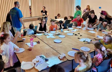 הטכנודע נרתם למאמץ הלאומי עבור ילדי העוטף ומציע פעילות הפוגה