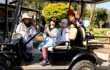 המשפחות מוזמנות לסיורי עמותת התיירות “זמן גליל המערבי” בשבועות