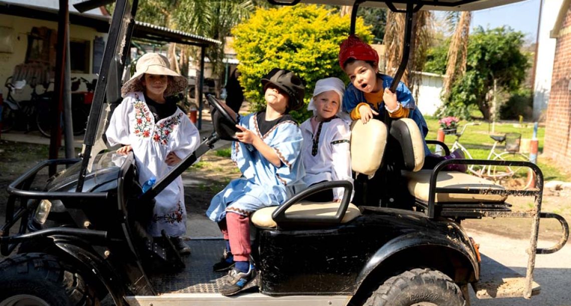 המשפחות מוזמנות לסיורי עמותת התיירות “זמן גליל המערבי” בשבועות
