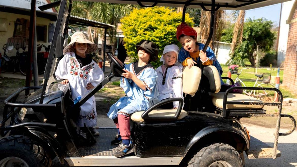 המשפחות מוזמנות לסיורי עמותת התיירות “זמן גליל המערבי” בשבועות