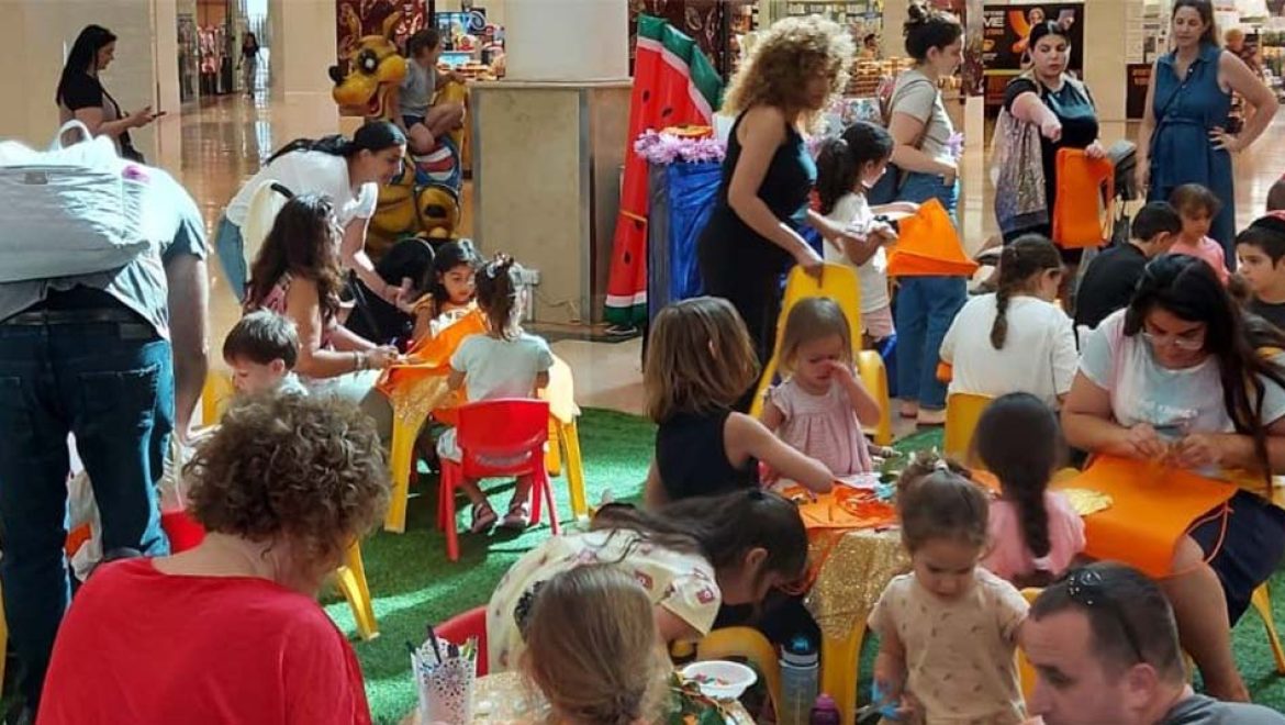 סדנאות עשה זאת בעצמך לילדים. צילום אפרת הילל מגמת ה-DIY ‘עשה זאת בעצמך’ מתבססת בעולמות הילדים
