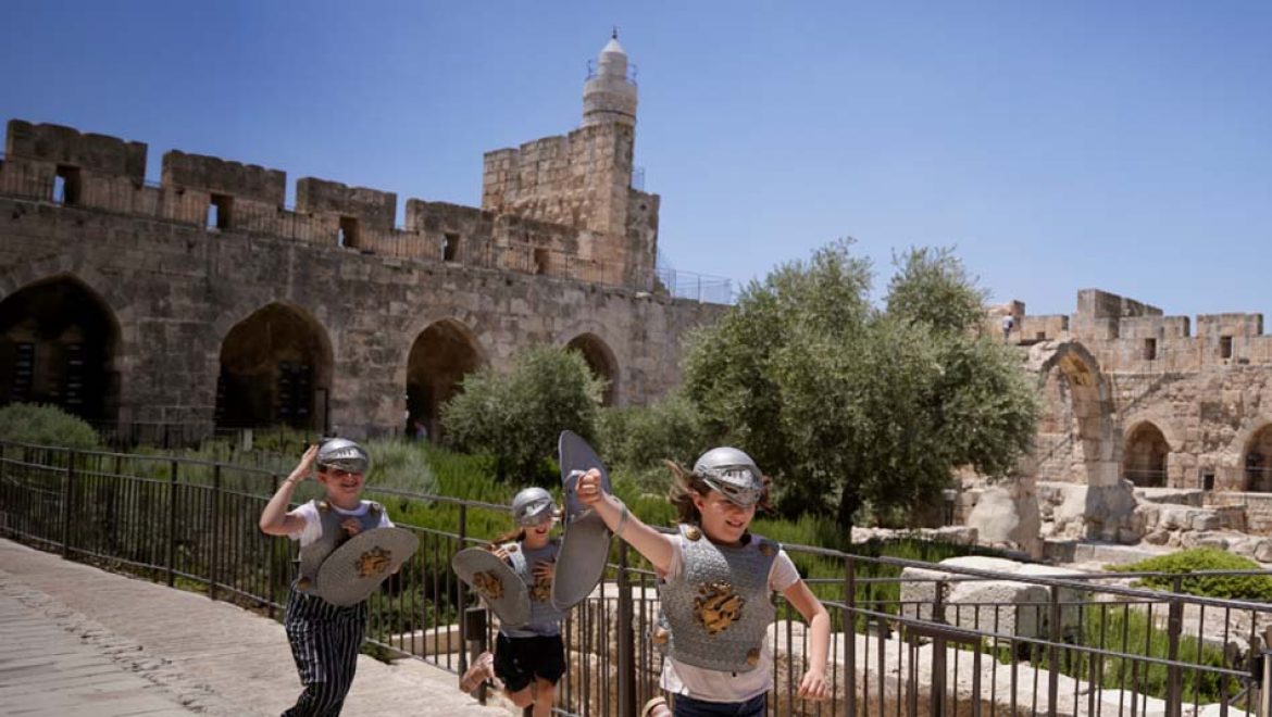 המשפחות מוזמנות לבלות ביום הבחירות באתרי המורשת בירושלים