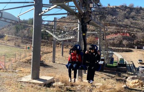 חדש באתר החרמון: מציאות מדומה בסקיי ריידר