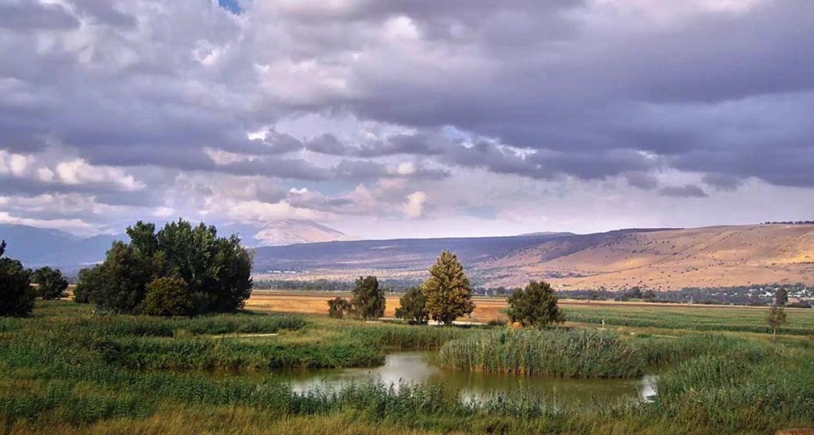 חוגגים עצמאות בטבע: אגמון החולה-קק”ל נפתח למבקרים